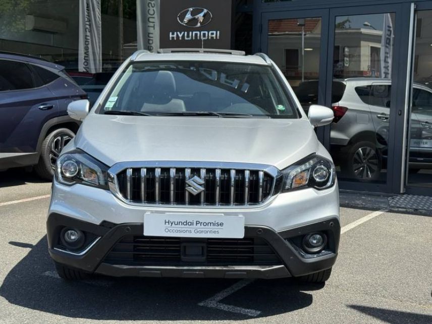 95100 : Hyundai Argenteuil - BNA - SUZUKI S-Cross - S-Cross - Silky Silver - Traction - Essence/Micro-Hybride