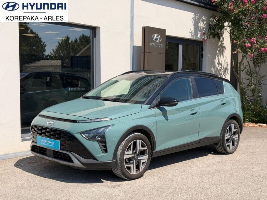 13200 : HYUNDAI Arles - Lexa Automobile - HYUNDAI BAYON Creative - BAYON - Vert - Boîte manuelle - Essence sans plomb