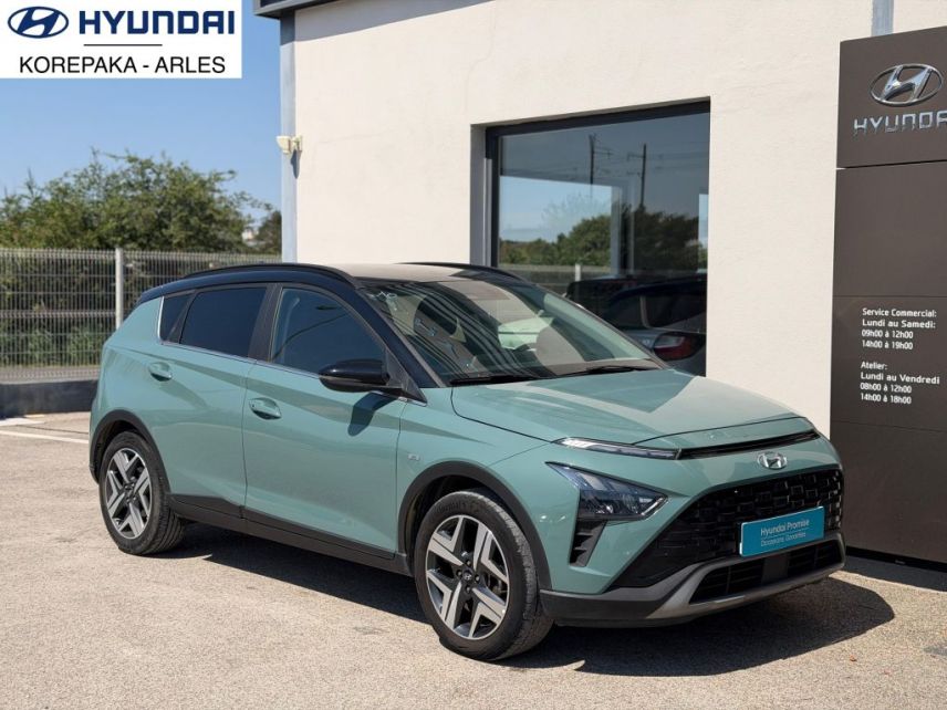 13200 : HYUNDAI Arles - Lexa Automobile - HYUNDAI BAYON Creative - BAYON - Vert - Boîte manuelle - Essence sans plomb