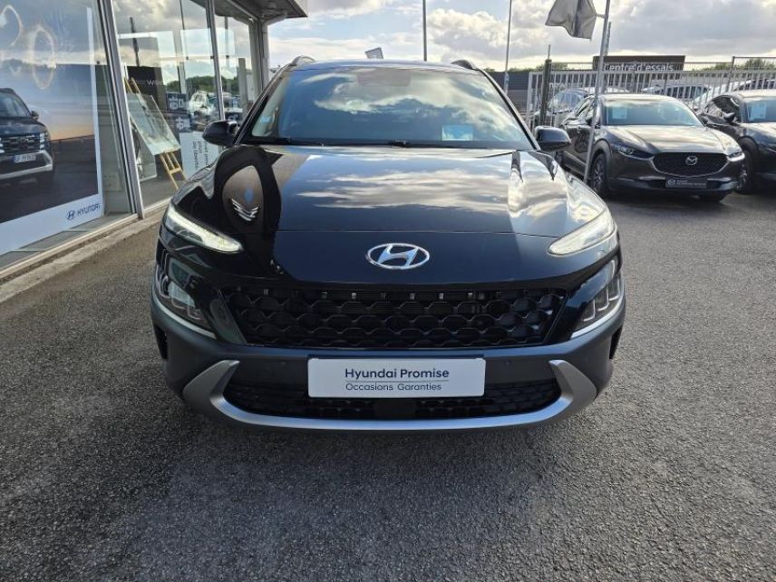 87280 : Hyundai Limoges - Motors Cars - HYUNDAI Kona - Kona - Phantom Black Métal - Traction - Hybride : Essence/Electrique