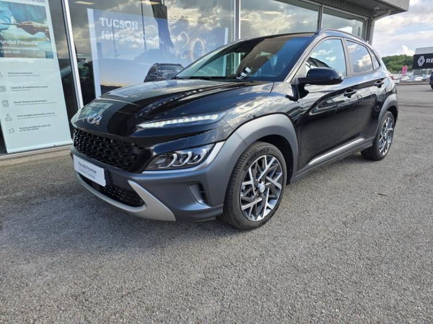 87280 : Hyundai Limoges - Motors Cars - HYUNDAI Kona - Kona - Phantom Black Métal - Traction - Hybride : Essence/Electrique