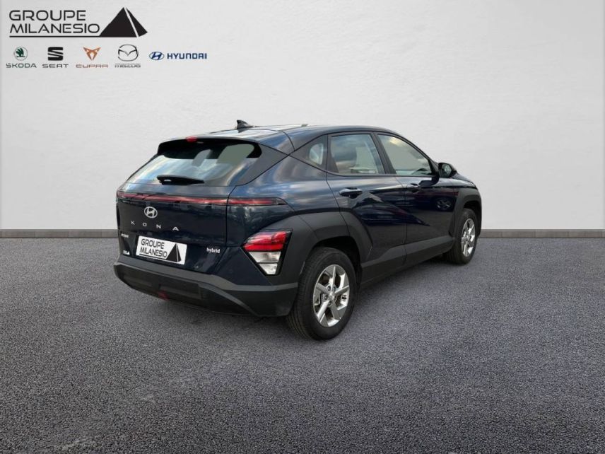 75010 : Hyundai Paris Nord - Goncourt Automobiles - HYUNDAI KONA Intuitive - KONA (02/2023) - DENIM BLUE - Automate sequentiel - Essence / Courant électrique