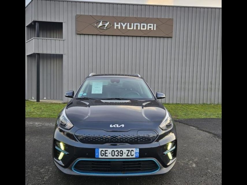 41000 : Hyundai Blois - Mondial Auto - KIA e-Niro - e-Niro - Gris Cosmique métallisé - Traction - Electrique