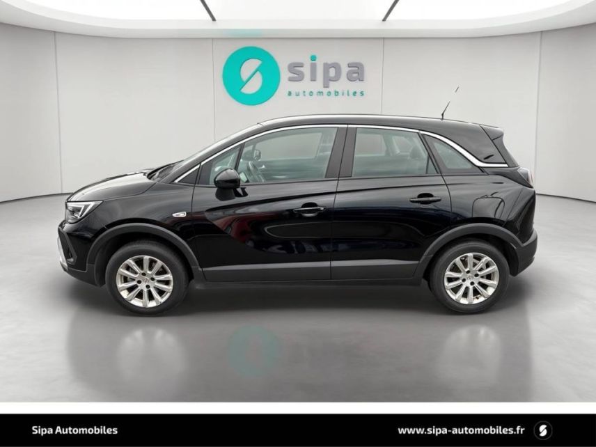 75010 : Hyundai Paris Nord - Goncourt Automobiles - OPEL CROSSLAND Elegance - CROSSLAND - NOIR - Boîte automatique - Essence sans plomb