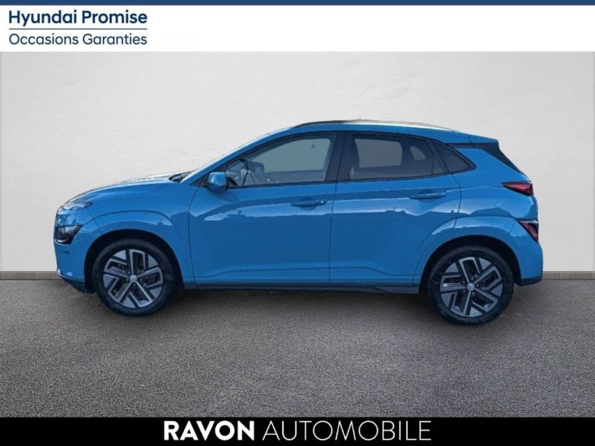 75010 : Hyundai Paris Nord - Goncourt Automobiles - HYUNDAI KONA ELECTRIC Intuitive - KONA ELECTRIC (12/2020-08/2023) - Bleu - Automate à fonct. Continu - Courant électrique