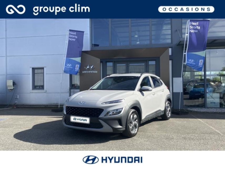 65000 : Hyundai Tarbes i-AUTO - HYUNDAI Kona - Kona - Cyber Grey Métal - Traction - Hybride : Essence/Electrique