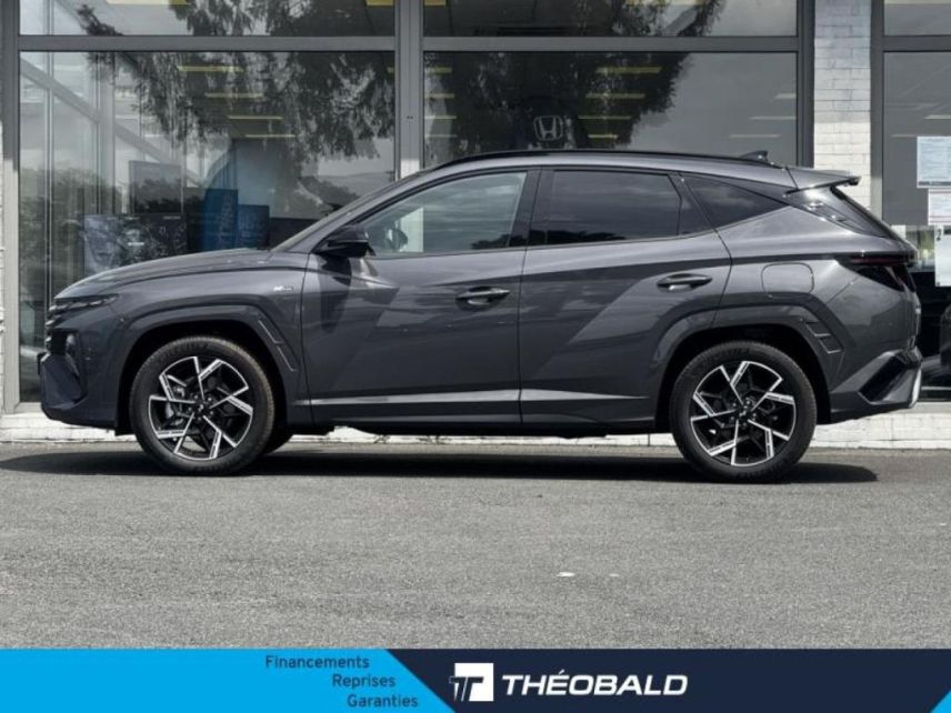 57200 : Hyundai Sarreguemines - Theobald Automobiles - HYUNDAI Tucson - Tucson - Ecotronic Gray Métal - Traction - Hybride : Essence/Electrique