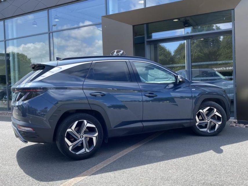 92250 : Hyundai Motor Company - HYUNDAI Tucson - Tucson - Teal Blue Métal - Traction - Diesel/Micro-Hybride
