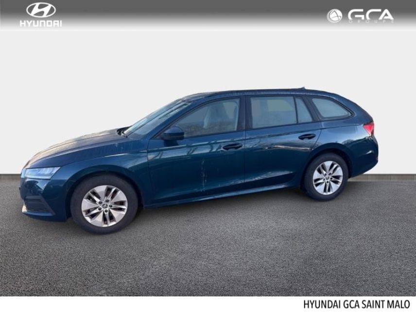 35400 : Hyundai Saint-Malo - GCA - SKODA Octavia Combi - Octavia Combi - Bleu - Traction - Essence