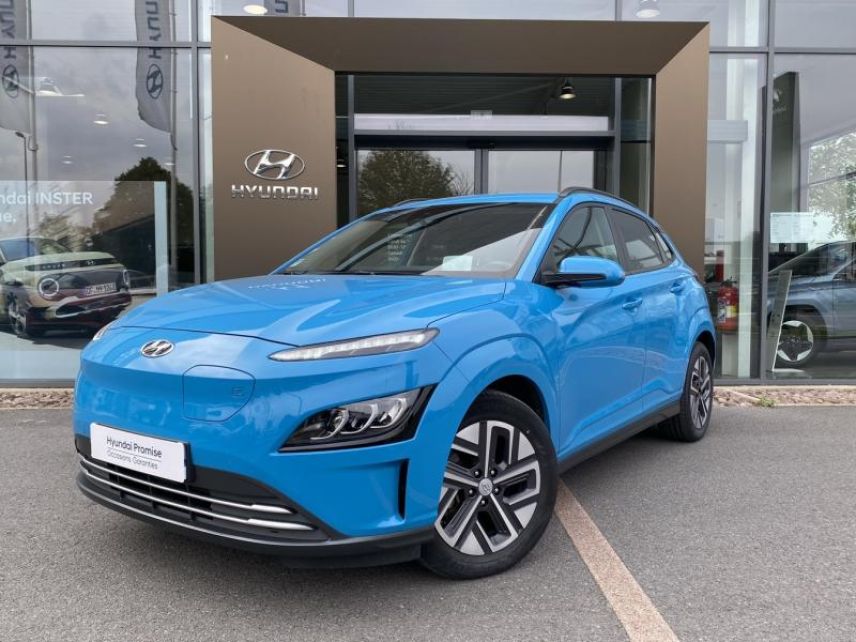 92250 : Hyundai Motor Company - HYUNDAI Kona - Kona - Bleu - Traction - Electrique