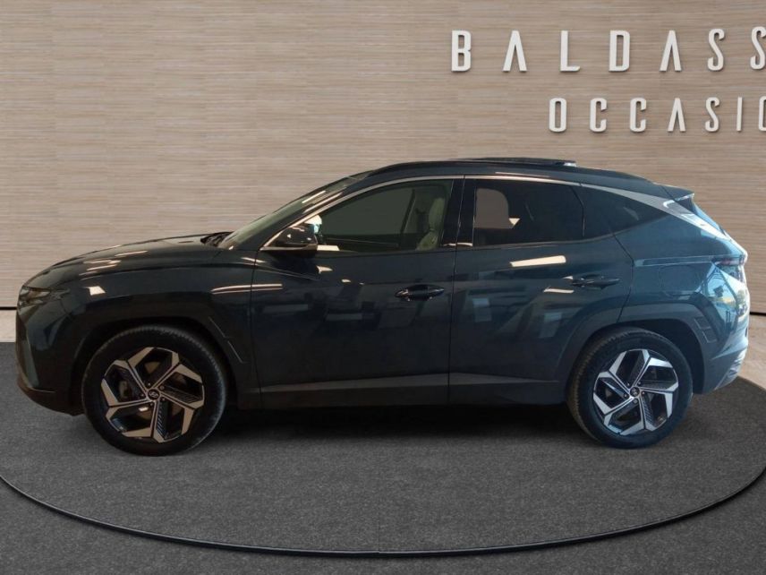 83130 : Hyundai Toulon - Autodif SAS - Groupe BALDASSARI - HYUNDAI TUCSON Executive - TUCSON IV - Bleu - Boîte automatique - Essence / Courant électrique