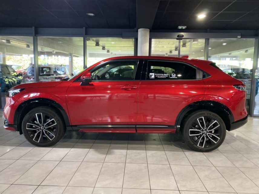 54520 : Hyundai Nancy - Théobald Automobiles - HONDA HR-V - HR-V - Rouge Cristallin Premium Métallisé - Traction - Hybride : Essence/Electrique
