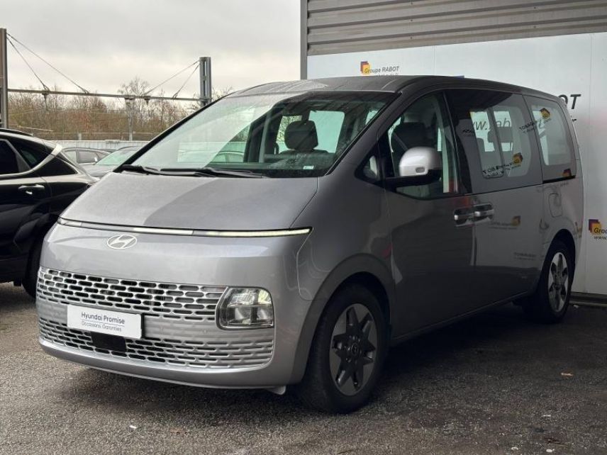 78310 : Hyundai Coignières - Socohy | Groupe Rabot - HYUNDAI Staria - Staria - Shimmering Silver Metal - Traction - Hybride : Essence/Electrique