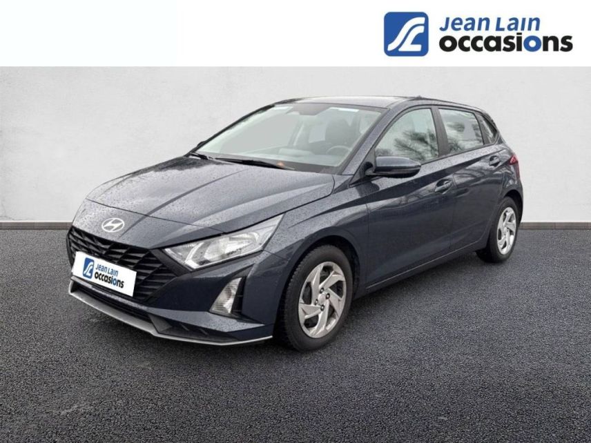 75010 : Hyundai Paris Nord - Goncourt Automobiles - HYUNDAI i20 Initia - i20 III - Gris - Boîte manuelle - Essence sans plomb