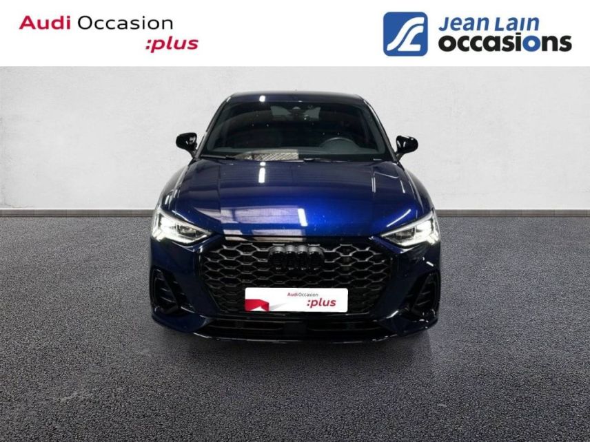 75010 : Hyundai Paris Nord - Goncourt Automobiles - AUDI Q3 SPORTBACK S line - Q3 II - BLEU NAVARRE METALLISE - Automate sequentiel - Essence / Courant électrique