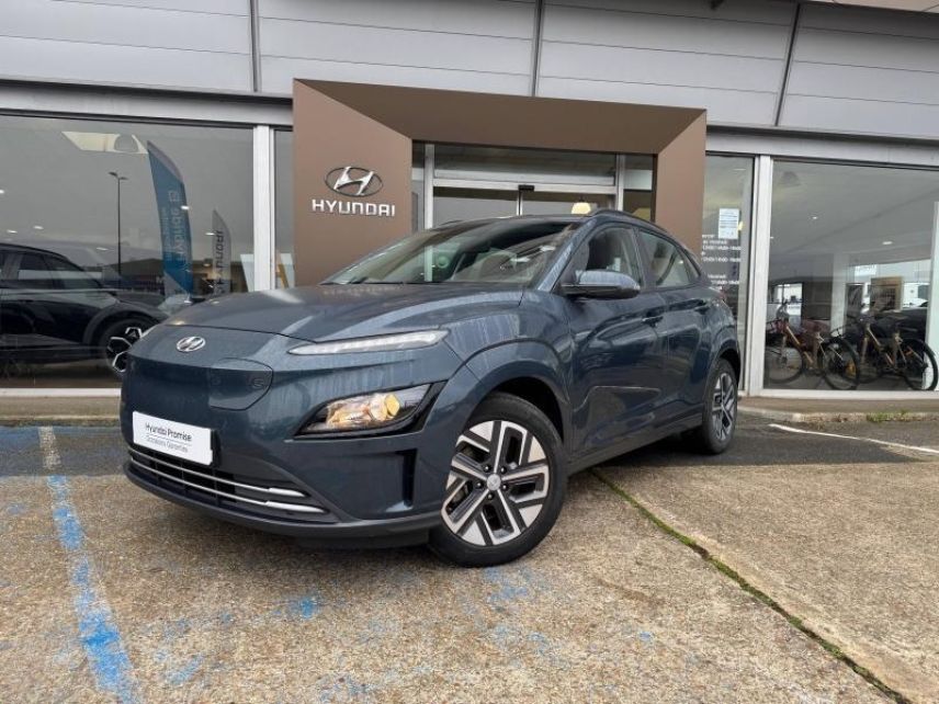 72100 : Hyundai Le Mans - GCH LE MANS - HYUNDAI Kona - Kona - Phantom Black Métal - Traction - Electrique