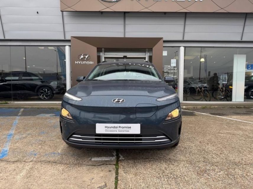 72100 : Hyundai Le Mans - GCH LE MANS - HYUNDAI Kona - Kona - Phantom Black Métal - Traction - Electrique