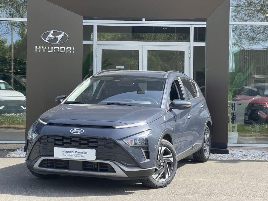 75010 : Hyundai Paris Nord - Goncourt Automobiles - HYUNDAI BAYON Intuitive - BAYON - Gris - Boîte manuelle - Essence sans plomb