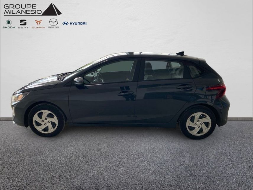 75010 : Hyundai Paris Nord - Goncourt Automobiles - HYUNDAI i20 Initia - i20 III - Gris - Boîte manuelle - Essence sans plomb