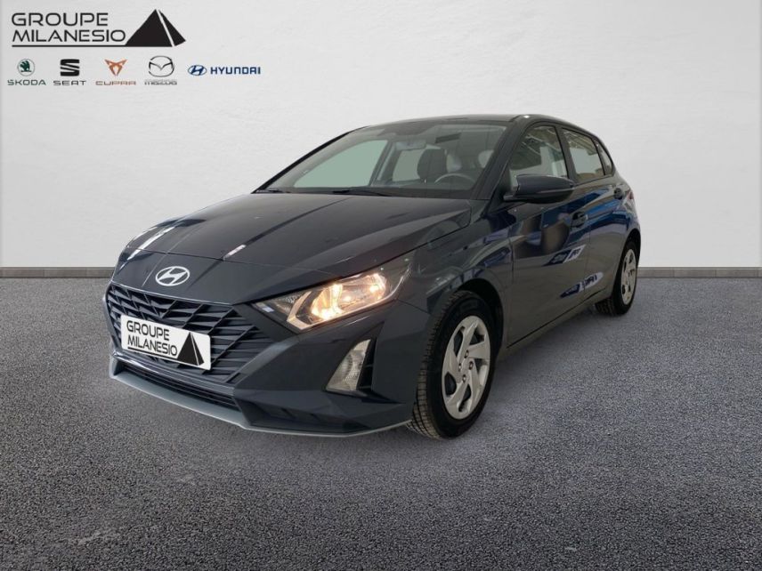 75010 : Hyundai Paris Nord - Goncourt Automobiles - HYUNDAI i20 Initia - i20 III - Gris - Boîte manuelle - Essence sans plomb