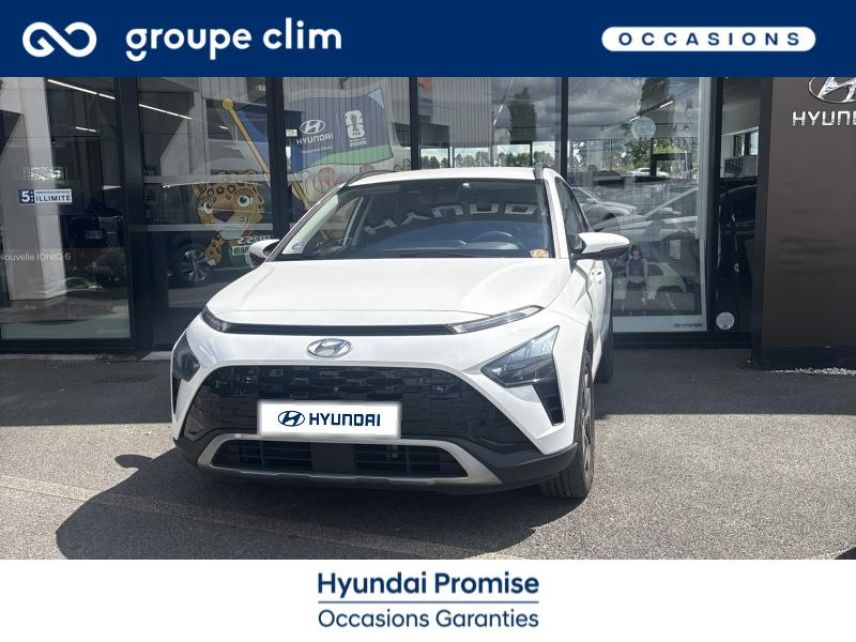 40990 : Hyundai - Groupe Clim - Dax - HYUNDAI Bayon - Bayon - Polar White - Traction - Essence/Micro-Hybride
