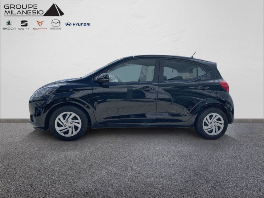 75010 : Hyundai Paris Nord - Goncourt Automobiles - HYUNDAI i10 Intuitive - i10 III - Noir - Boîte manuelle - Essence sans plomb