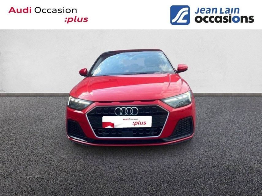 75010 : Hyundai Paris Nord - Goncourt Automobiles - AUDI A1 SPORTBACK Advanced 2 - A1 II - ROUGE MISANO NACRE / NOIR MYTHIC METALLISE - Boîte manuelle - Essence sans plomb