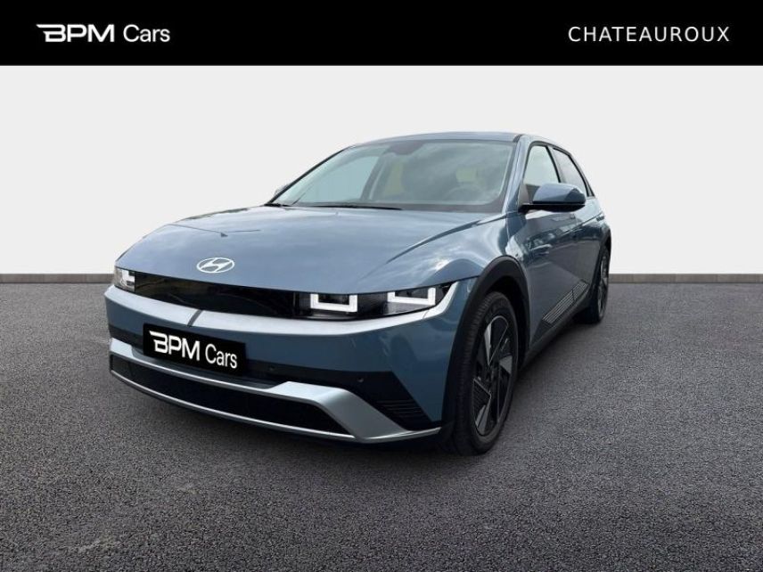 36000 : Hyundai Châteauroux - BPM Cars - HYUNDAI Ioniq 5 - Ioniq 5 - Bleu - Propulsion - Electrique