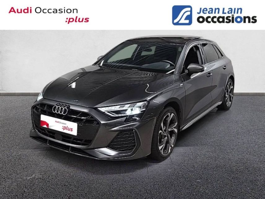 75010 : Hyundai Paris Nord - Goncourt Automobiles - AUDI A3 SPORTBACK S line - A3/S3/RS3 IV - GRIS DAYTONA - Automate sequentiel - Diesel