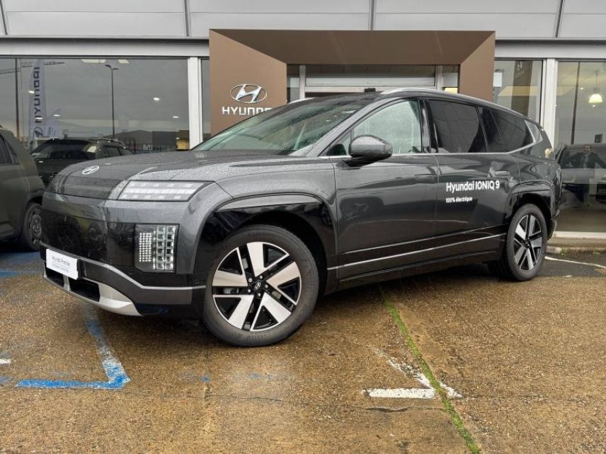 72100 : Hyundai Le Mans - GCA LE MANS - HYUNDAI Ioniq 9 - Ioniq 9 - Nocturne Gray Métal - Transmission intégrale - Electrique