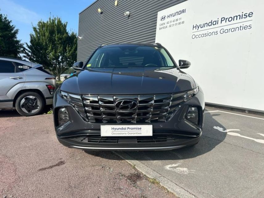 14112 : Hyundai Caen - Trajectoire Automobiles - HYUNDAI Tucson - Tucson - Dark Knight Métal - Traction - Diesel/Micro-Hybride