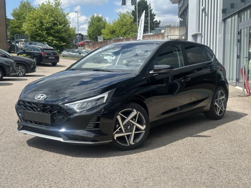 54520 : Hyundai Nancy - Théobald Automobiles - HYUNDAI i20 - i20 - Phantom Black Métal - Traction - Essence