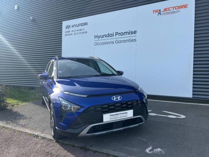 14112 : Hyundai Caen - Trajectoire Automobiles - HYUNDAI Bayon - Bayon - Intense Blue Métal - Traction - Essence/Micro-Hybride