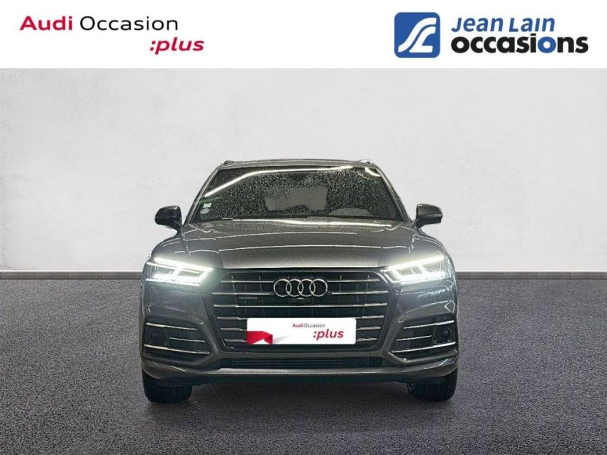 75010 : Hyundai Paris Nord - Goncourt Automobiles - AUDI Q5 S line - Q5 II - GRIS DAYTONA - Boîte séquentielle - Essence / Courant électrique