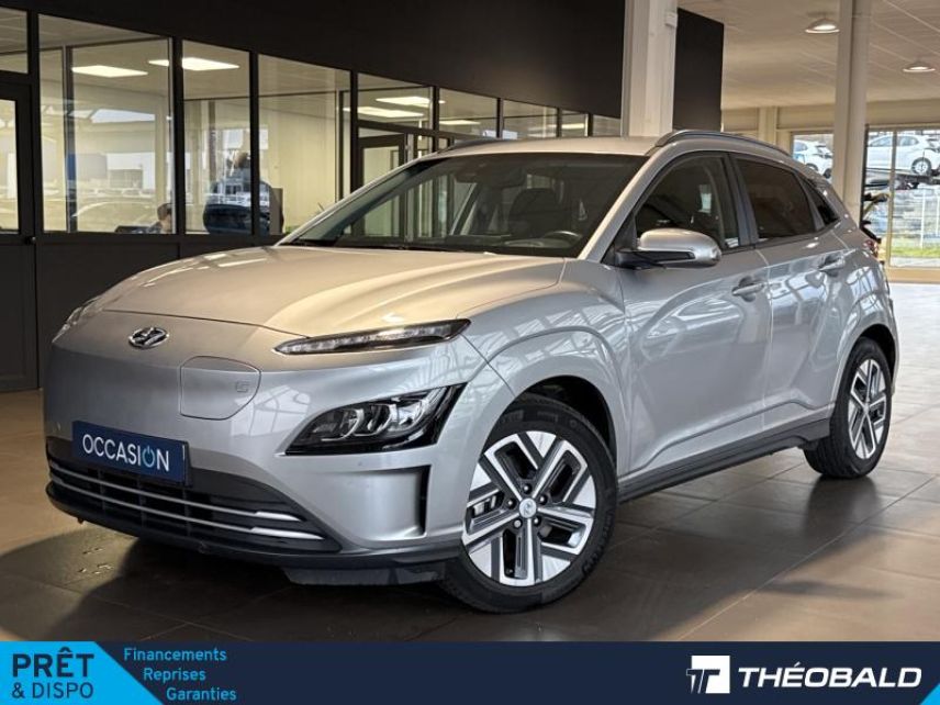 54520 : Hyundai Nancy - Théobald Automobiles - HYUNDAI Kona - Kona - Shimmering Silver Métal - Traction - Electrique