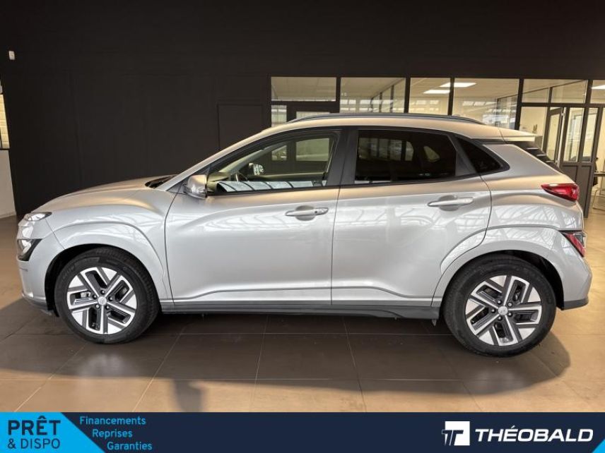 54520 : Hyundai Nancy - Théobald Automobiles - HYUNDAI Kona - Kona - Shimmering Silver Métal - Traction - Electrique