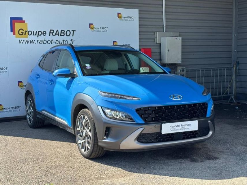 78310 : Hyundai Coignières - Socohy | Groupe Rabot - HYUNDAI Kona - Kona - Surfy Blue Métal - Traction - Hybride : Essence/Electrique