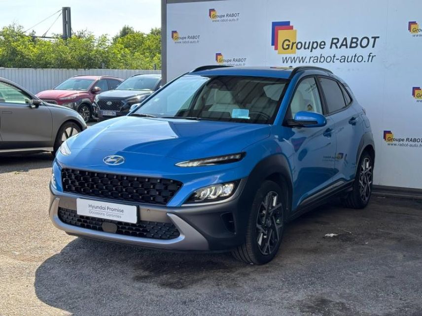 78310 : Hyundai Coignières - Socohy | Groupe Rabot - HYUNDAI Kona - Kona - Surfy Blue Métal - Traction - Hybride : Essence/Electrique