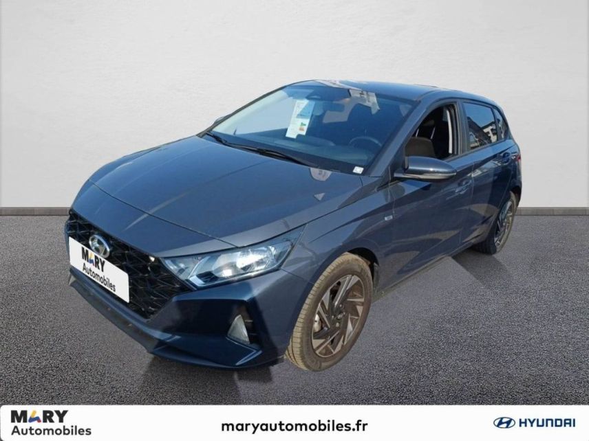 75010 : Hyundai Paris Nord - Goncourt Automobiles - HYUNDAI i20 Intuitive - i20 III - Gris - Automate sequentiel - Essence sans plomb