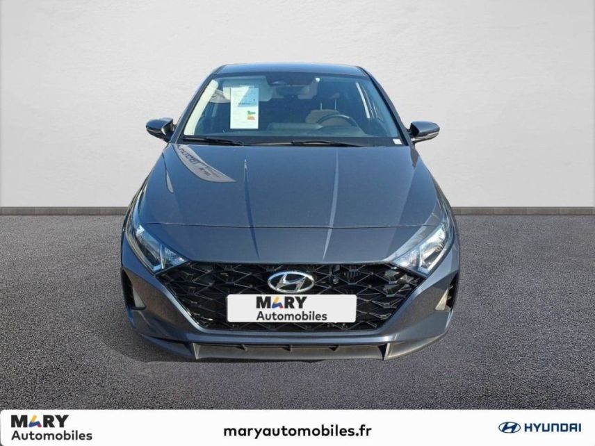 75010 : Hyundai Paris Nord - Goncourt Automobiles - HYUNDAI i20 Intuitive - i20 III - Gris - Automate sequentiel - Essence sans plomb