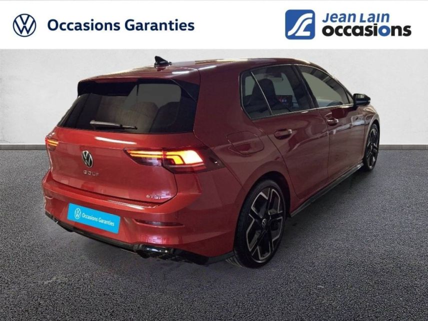 75010 : Hyundai Paris Nord - Goncourt Automobiles - VOLKSWAGEN GOLF R-Line Edition - GOLF VIII - ROUGE ROI - Automate sequentiel - Essence sans plomb
