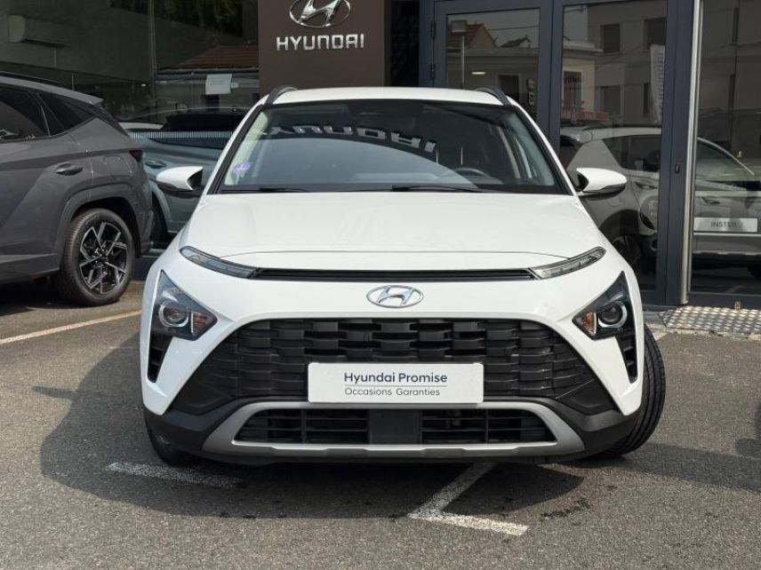 95100 : Hyundai Argenteuil - BNA - HYUNDAI Bayon - Bayon - Blanc - Traction - Essence/Micro-Hybride