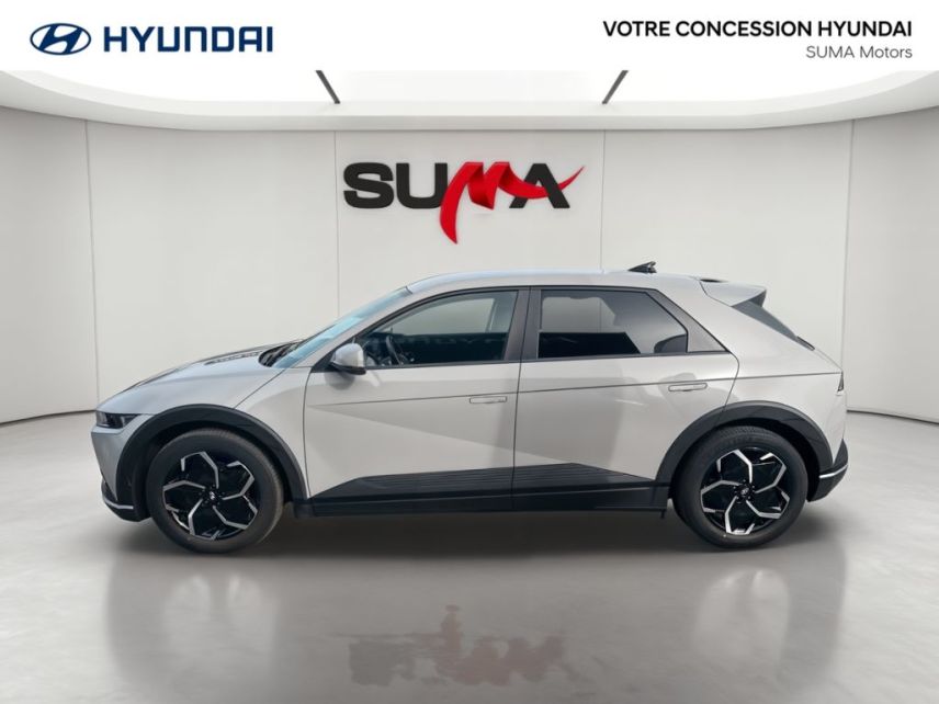 75010 : Hyundai Paris Nord - Goncourt Automobiles - HYUNDAI IONIQ 5 Intuitive - IONIQ 5 - Cyber Grey  - Automate à fonct. Continu - Courant électrique