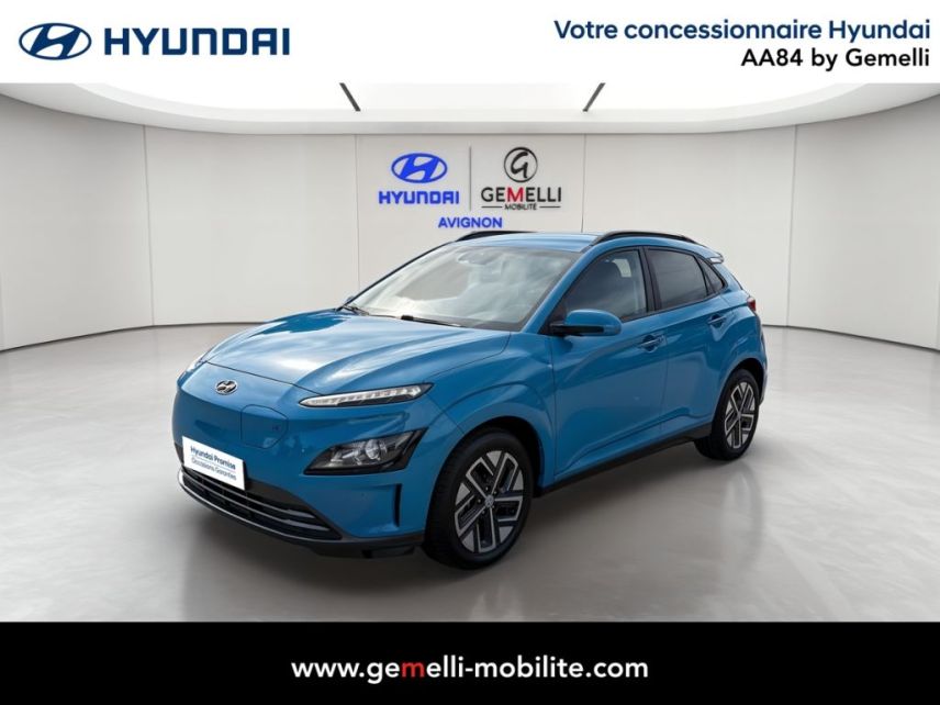 75010 : Hyundai Paris Nord - Goncourt Automobiles - HYUNDAI KONA ELECTRIC Intuitive - KONA ELECTRIQUE - Bleu - Automate à fonct. Continu - Courant électrique