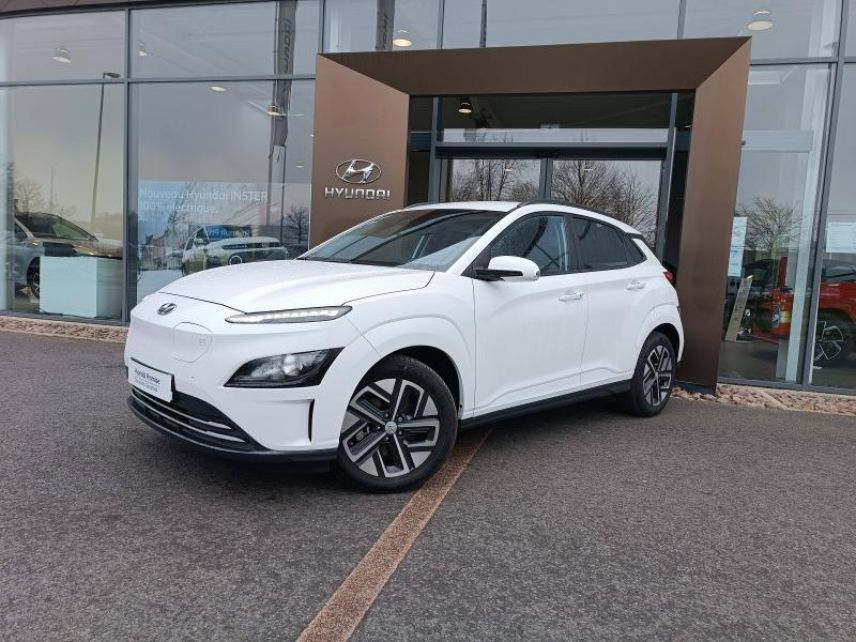 92250 : Hyundai Motor Company - HYUNDAI Kona - Kona - Serenity White Métal - Traction - Electrique