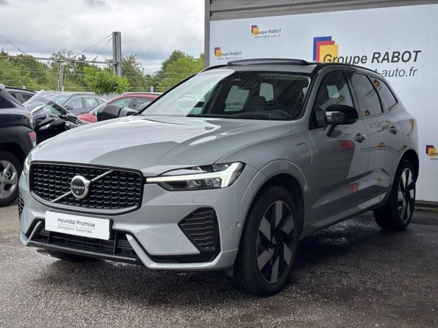 78310 : Hyundai Coignières - Socohy | Groupe Rabot - VOLVO XC60 - XC60 - Gris - Transmission intégrale - Hybride rechargeable : Essence/Electrique