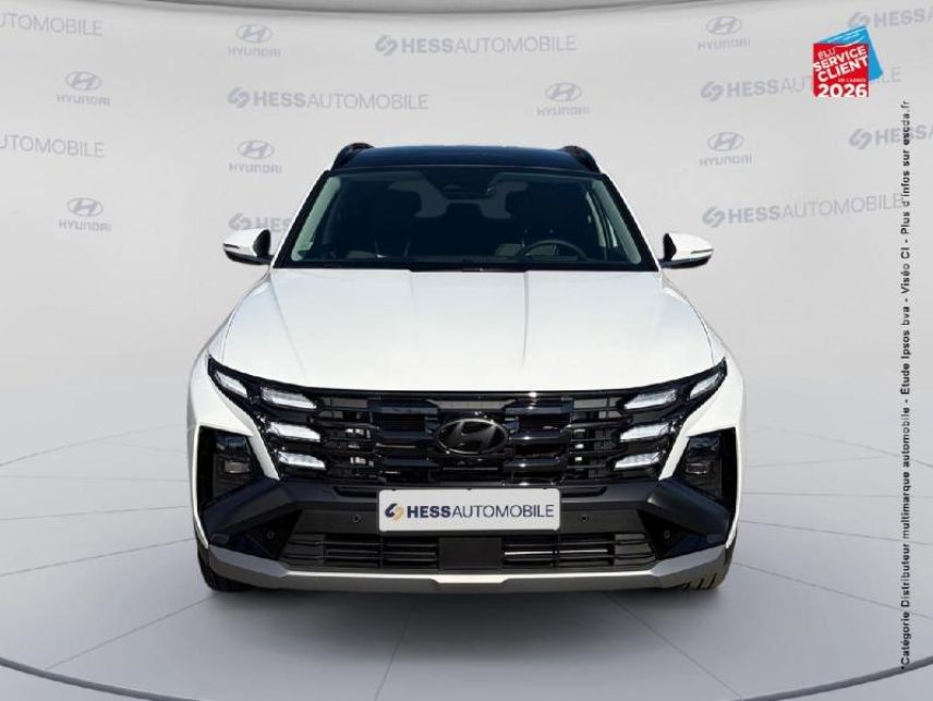 67800 : Hyundai Strasbourg - HESS Automobile - HYUNDAI Tucson - Tucson - Serenity White Métal - Traction - Hybride : Essence/Electrique