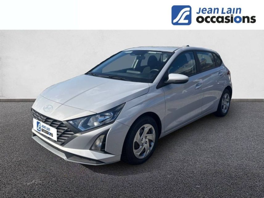75010 : Hyundai Paris Nord - Goncourt Automobiles - HYUNDAI i20 Initia - i20 III - Gris - Boîte manuelle - Essence sans plomb