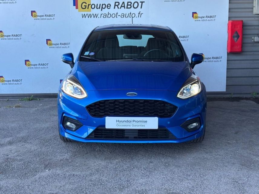 78310 : Hyundai Coignières - Socohy | Groupe Rabot - FORD Fiesta - Fiesta - Bleu Azur - Traction - Essence/Micro-Hybride