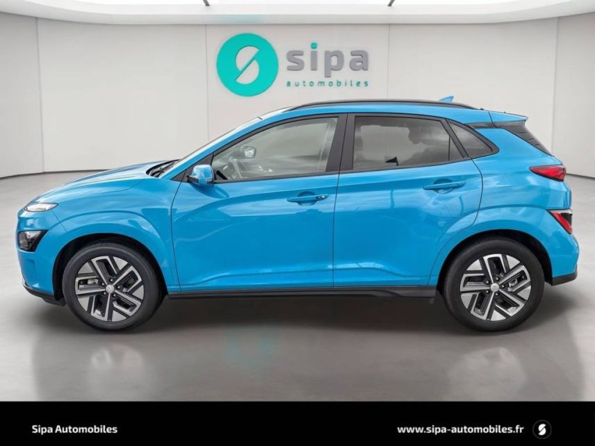 75010 : Hyundai Paris Nord - Goncourt Automobiles - HYUNDAI KONA ELECTRIC Intuitive - KONA ELECTRIQUE - Bleu - Automate à fonct. Continu - Courant électrique